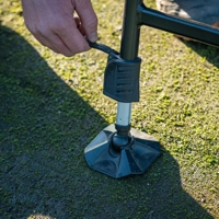 Daiwa Slide Tray Feeder Chair